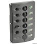 
Tableau électrique fusibles automatique double LED 
