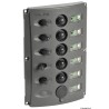 
Tableau électrique fusibles automatique double LED 
