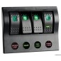 
Tableau électrique PCP Compact 4 interrupteurs 
