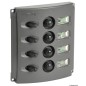
Tableau électrique fusibles automatique double LED 

