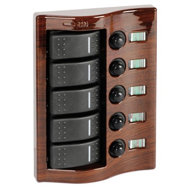 Tableau électrique + interrupteur caréné| EAN 8033137092343 Ref 14.844.05