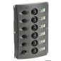 
Tableau électrique fusibles automatique double LED 

