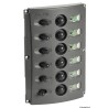 
Tableau électrique fusibles automatique double LED 
