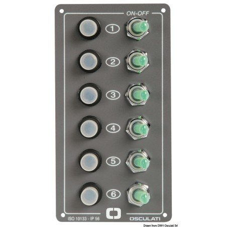 Tableau électrique Elite| EAN 8033137002069 Ref 14.700.00