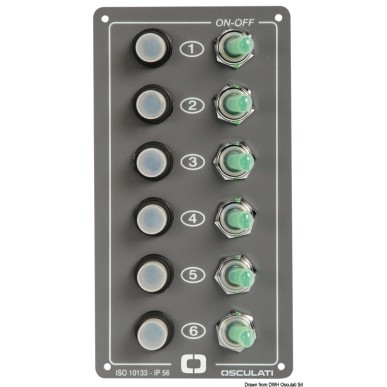 Tableau électrique Elite| EAN 8033137002069 Ref 14.700.00
