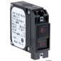 
Interrupteur bouton  ras montage horizontal 15 A 
