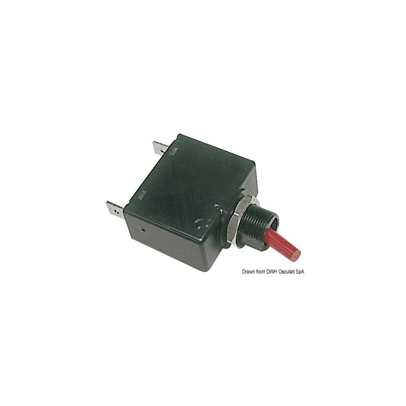 Interrupteur Airpax magnéto-hydraulique 20 A
Interrupteur Airpax magnéto-hydraulique 20 A