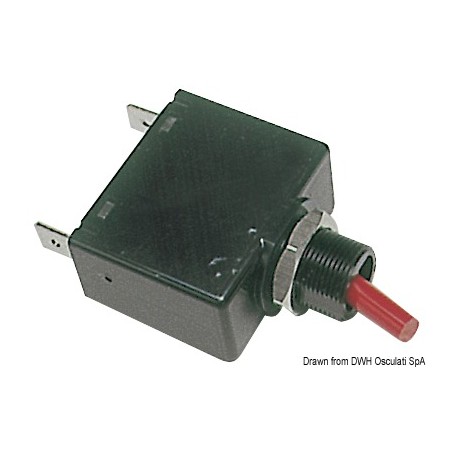 Interrupteurs AIRPAX / SENSATA levier magnéto/hydrauliques| EAN 8033137092138 Ref 14.738.20