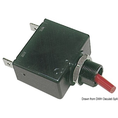 Interrupteurs AIRPAX / SENSATA levier magnéto/hydrauliques| EAN 8033137092114 Ref 14.738.10