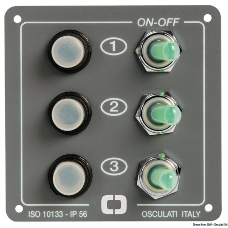 Tableau électrique Elite| EAN 8033137002175 Ref 14.800.00