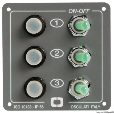Tableau électrique Elite| EAN 8033137002175 Ref 14.800.00