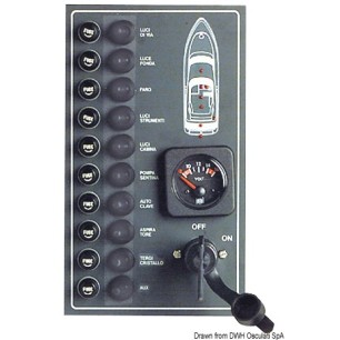 Tableau électrique étanche| EAN 8033137091926 Ref 14.708.00