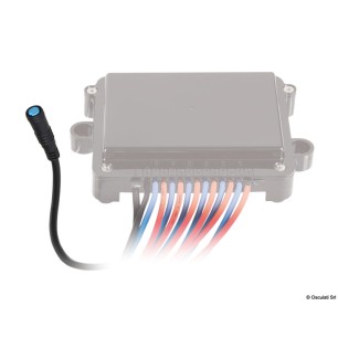 Panneau électrique tactile programmable + contrôleur CAN-BUS Ref 14.691.90