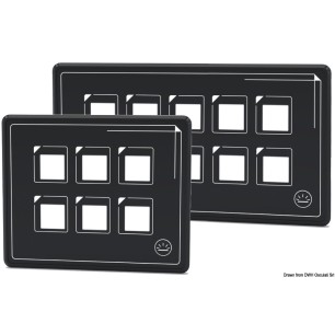 Panneau électronique touch-control ultra fin composé de panneau + câble USB + Control Box| EAN 8033137194245 Ref 14.690.07
