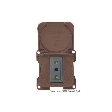 Matériel électrique modulaire| EAN 8033087733594 Ref 14.663.01