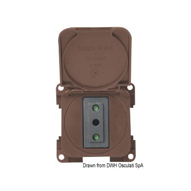 Matériel électrique modulaire| EAN 8033087733594 Ref 14.663.01
