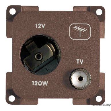 Matériel électrique modulaire| EAN 8033137040344 Ref 14.662.01