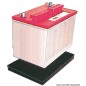 
Plateau porte batterie caoutchouc noir 355 x 177mm 
