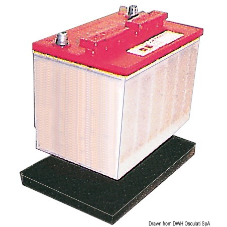 Plateau porte-batterie| EAN 8033137091490 Ref 14.549.01