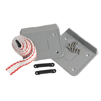 Paire de support de fixation batterie ou réservoir| EAN 8033137048173 Ref 14.548.00