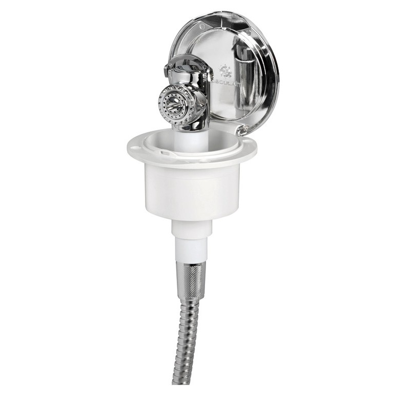 
Coffret douche chromé Classic Evo tuyau inox 2,5 m 
