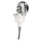 
Coffret douche chromé Classic Evo tuyau inox 2,5 m 
