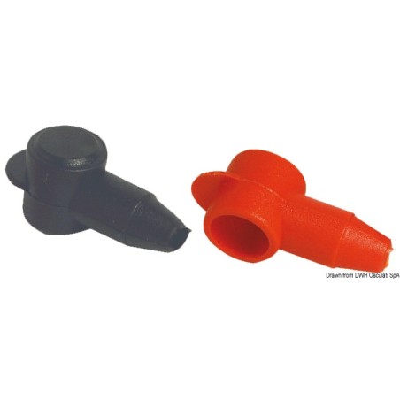 Capuchons isolants| EAN 8033137092862 Ref 14.988.01