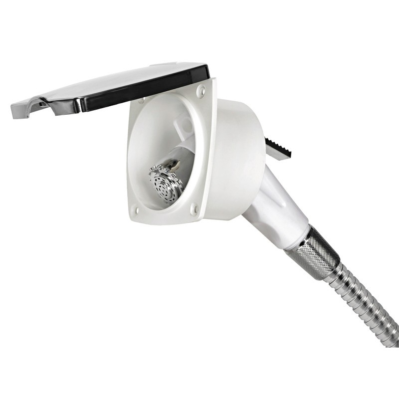 Coffret douche chromé New Edge tuyau inox 2,5 m
Coffret douche chromé New Edge tuyau inox 2,5 m