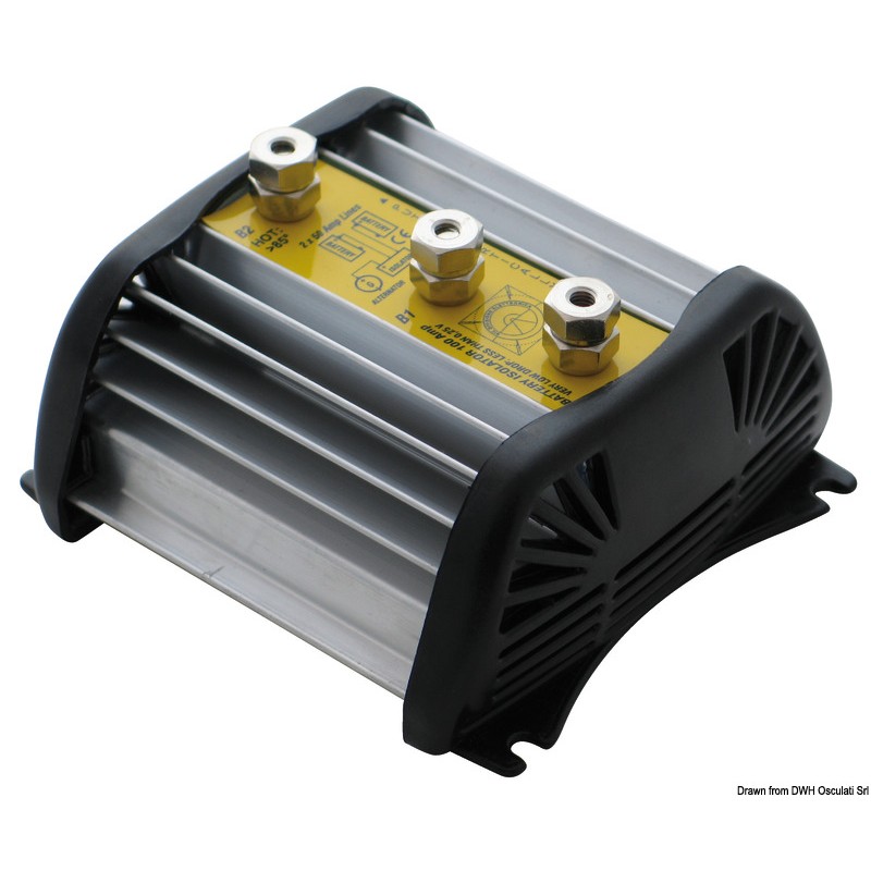 
Répartiteur de charge 2 x 70 A 
