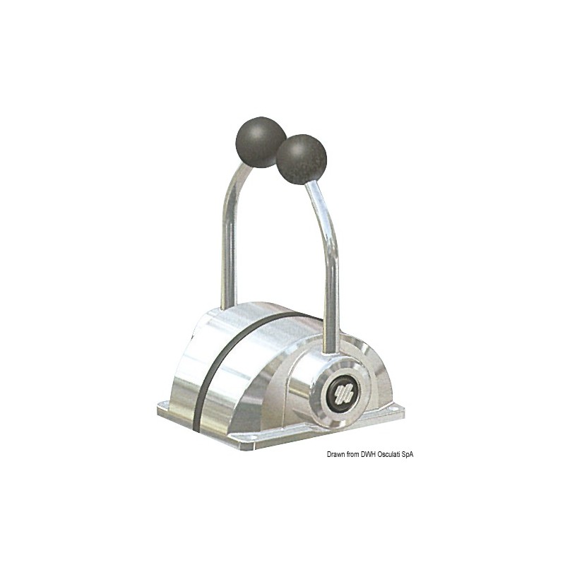 
Boîtier mono-levier B 322 S 
