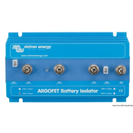 Répartiteurs de charge Argofet VICTRON| EAN 8033137092732 Ref 14.922.31