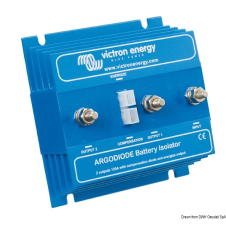 Répartiteurs de charge Argodiode VICTRON Ref 14.922.11