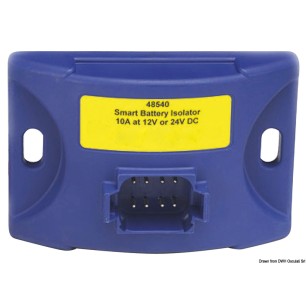 FlexMod LITTELFUSE® - Isolateur| EAN 8033137195297 Ref 14.921.31