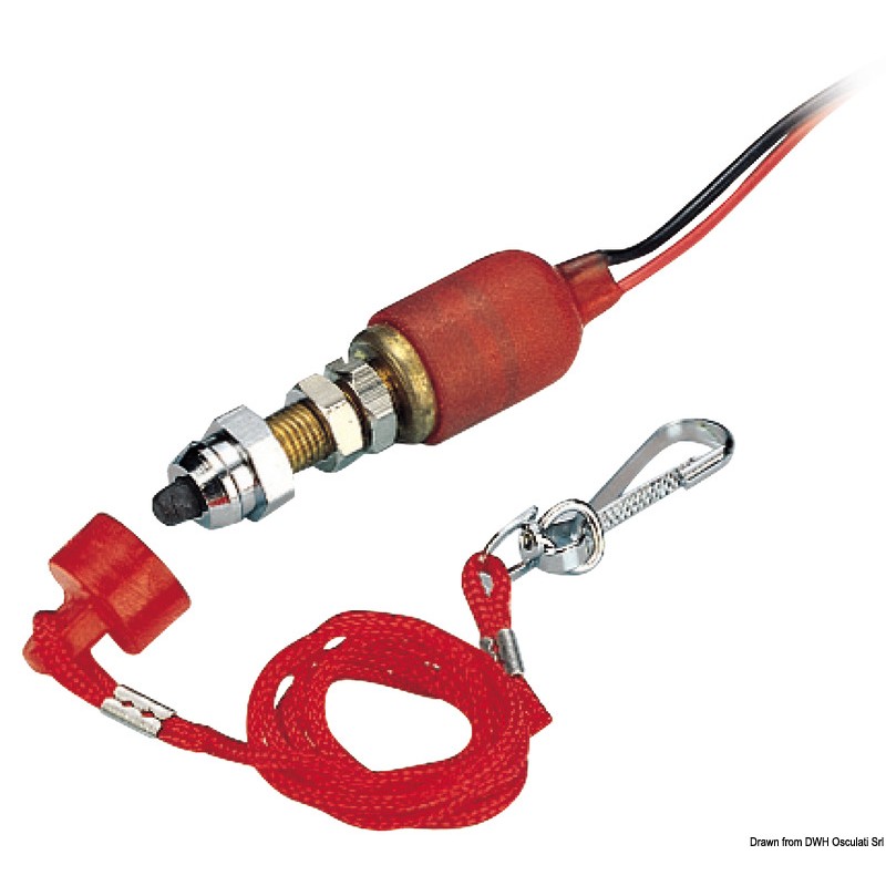 
Coupe-circuit automatique rouge 
