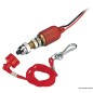 
Coupe-circuit automatique rouge 
