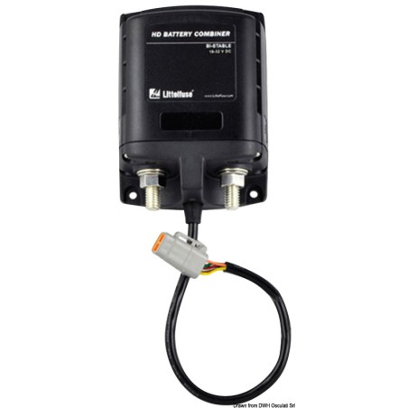 Coupleur batterie/Relais automatique de recharge intelligente bistable LITTELFUSE®| EAN 8033137195280 Ref 14.921.36
