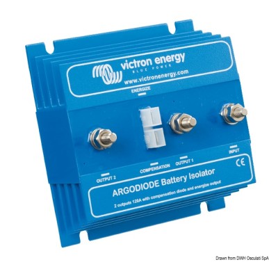 Répartiteurs de charge Argodiode VICTRON| EAN 8033137092701 Ref 14.922.10