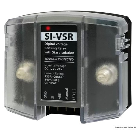 Relais sensible la tension VSR + isolateur Starter| EAN 8033137220708 Ref 14.921.91