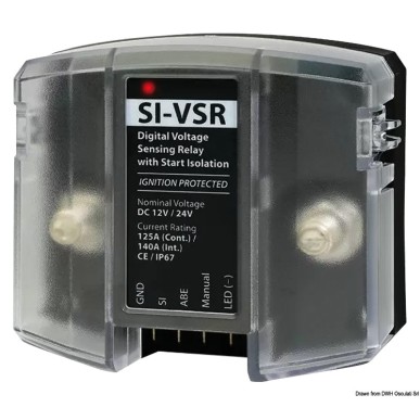 Relais sensible la tension VSR + isolateur Starter| EAN 8033137220708 Ref 14.921.91