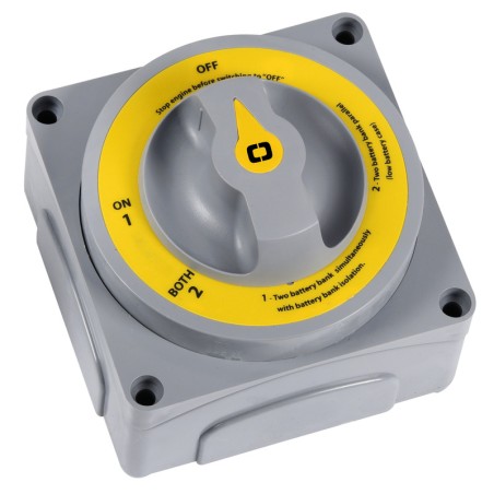 Interrupteur/coupleur batteries Selecta New| EAN 8033137007927 Ref 14.921.02