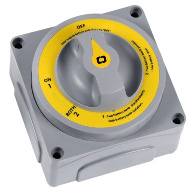Interrupteur/coupleur batteries Selecta New| EAN 8033137007927 Ref 14.921.02