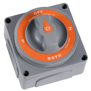 Interrupteur/coupleur batteries Selecta New| EAN 8033137005671 Ref 14.921.00