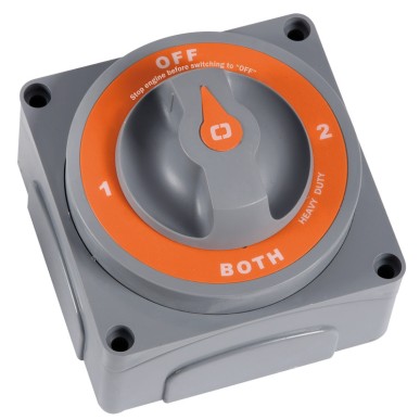 Interrupteur/coupleur batteries Selecta New| EAN 8033137005671 Ref 14.921.00