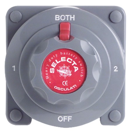 Interrupteur/coupleur batteries Selecta| EAN 8033137002427 Ref 14.920.00
