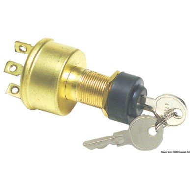 Clé de démarrage étanche| EAN 8033137002397 Ref 14.918.32