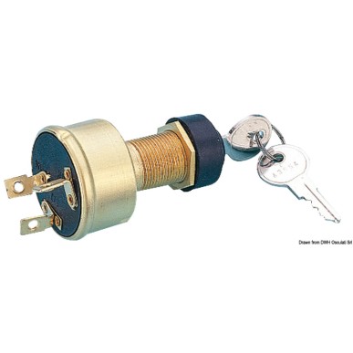 Clé de démarrage étanche| EAN 8033137002380 Ref 14.918.31