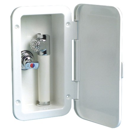 Boîtier douchette pont gâchette Mizar + mitigeur| EAN 8033137093135 Ref 15.239.02