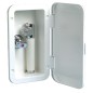 Coffret douche et mélangeur tuyau PVC 4 m Montage la verticale
Coffret douche et mélangeur tuyau PVC 4 m Montage la verticale