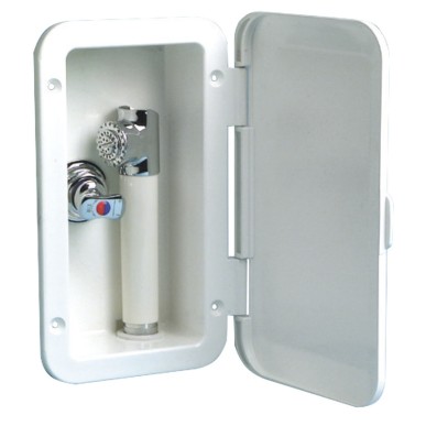 Boîtier douchette pont gâchette Mizar + mitigeur| EAN 8033137093135 Ref 15.239.02