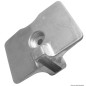 
Plaquette zinc Yamaha 80 x 58 mm 
